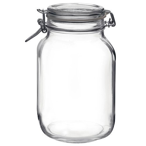 BOTE CRISTAL HERMETICO BORMIOLI FIDO 2L